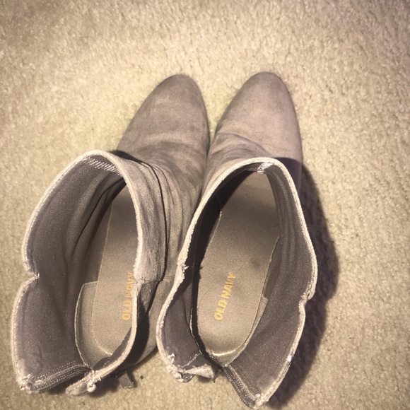 Taupe Boots - Picture 4 of 5